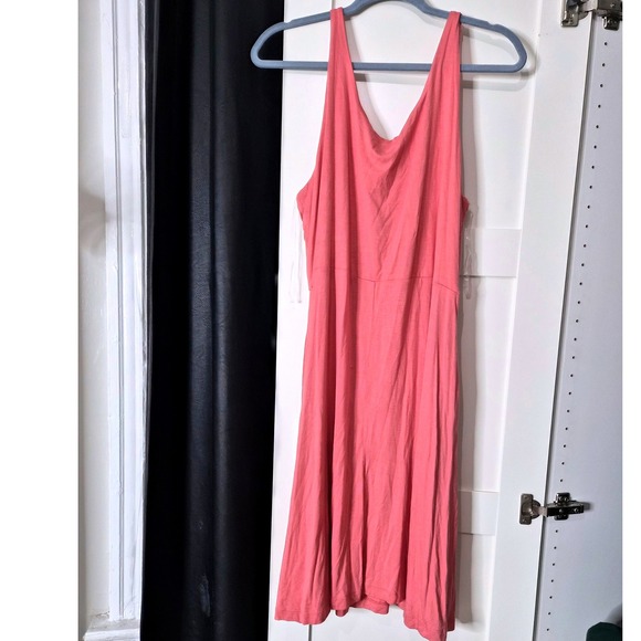 Maurices Dresses & Skirts - NWT Maurices 24/7 Dress WomensXL SleevelessFloral CoralPink CasualComfy Bundle